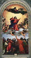 Mariä Himmelfahrt, Tizian, um 1516
